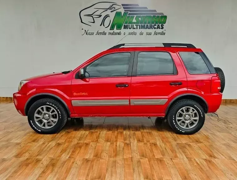 Ford Ecosport Vermelho 2