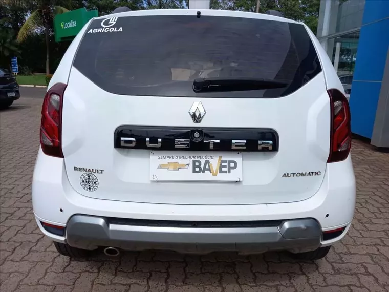 Renault Duster Branco 4