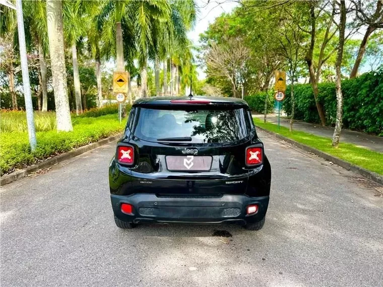 Jeep Renegade Preto 9