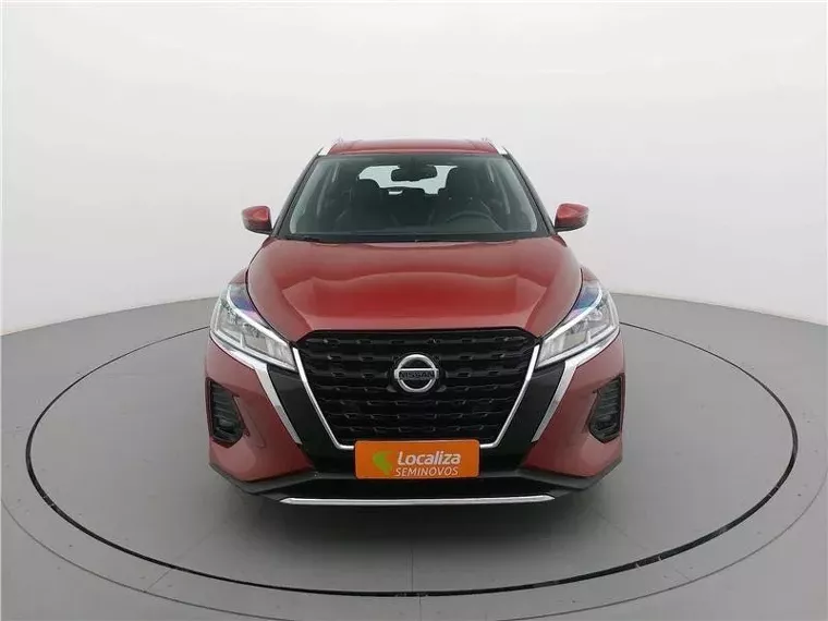 Nissan Kicks Vermelho 7