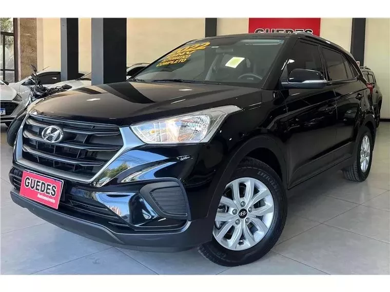 Hyundai Creta Preto 9