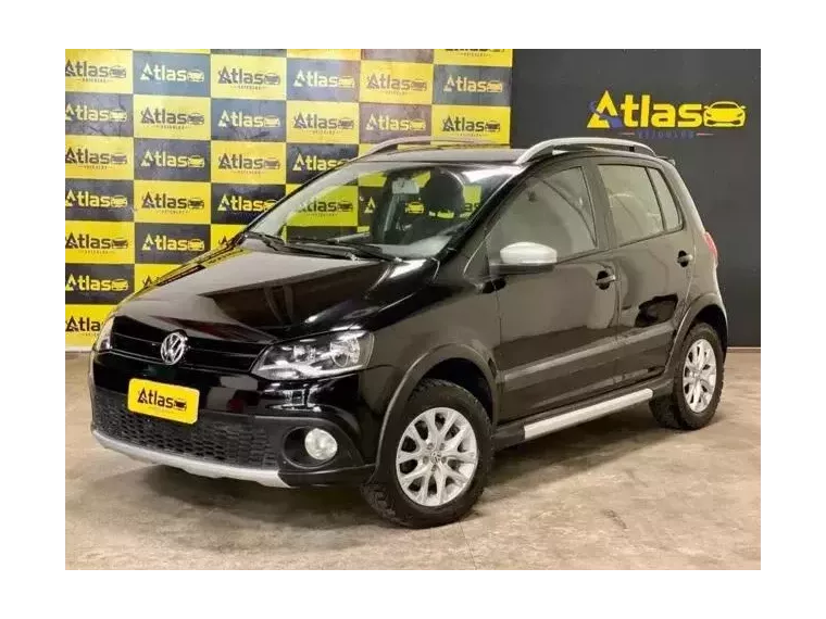 Volkswagen Crossfox Preto 1