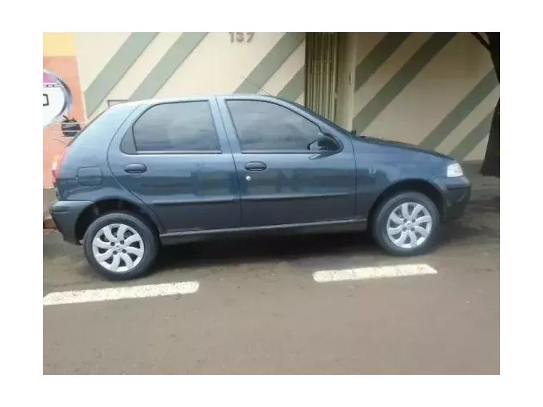 Fiat Palio Azul 1