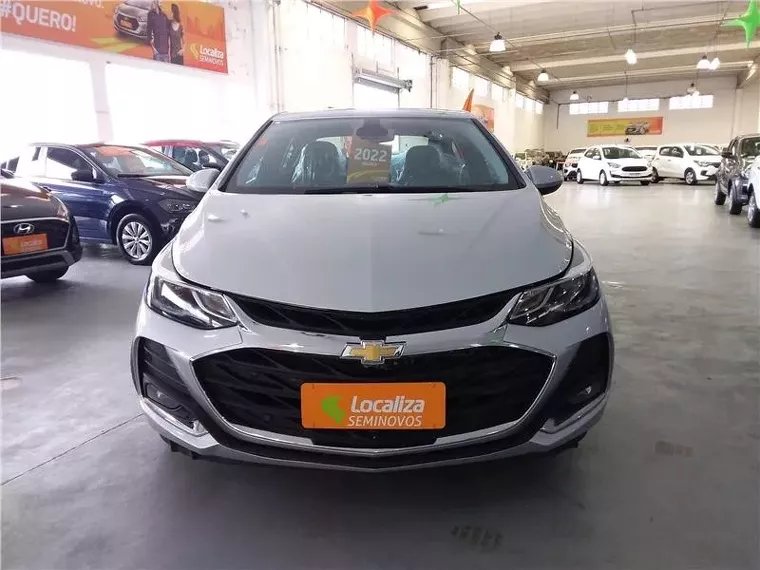 Chevrolet Cruze Prata 10