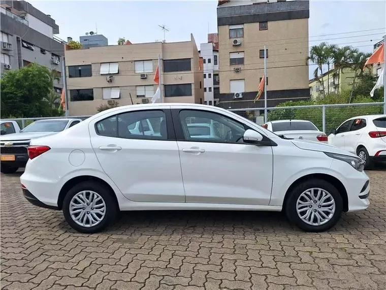 Fiat Cronos Branco 9