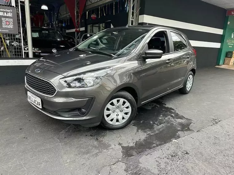 Ford KA Cinza 5