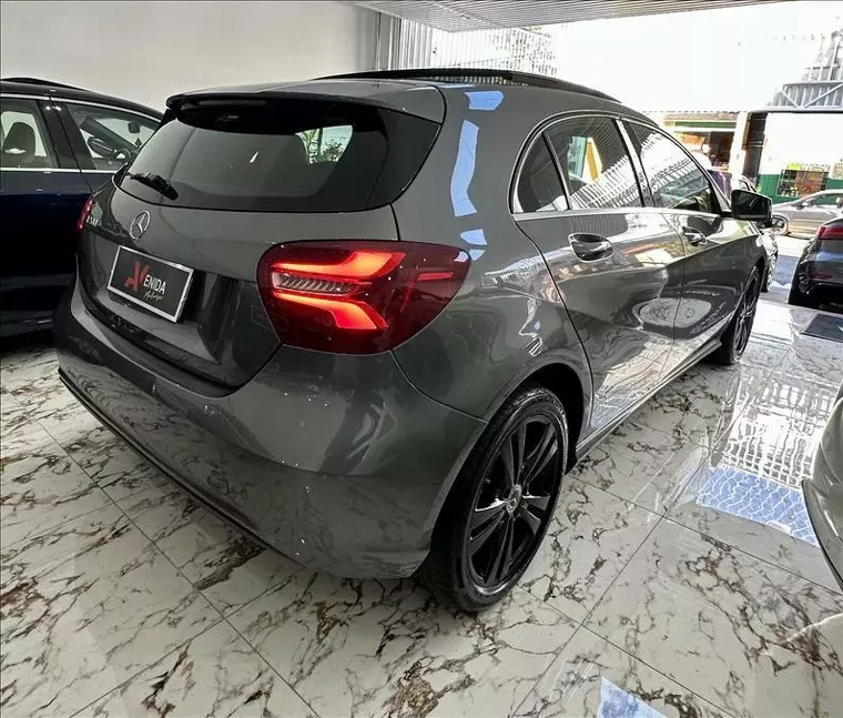 Mercedes-benz A 200 Cinza 6