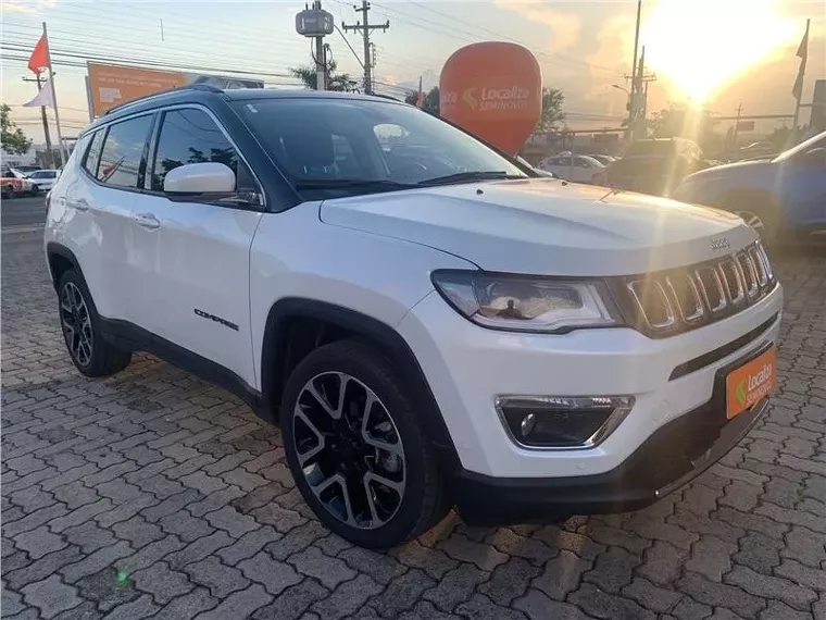 Jeep Compass Branco 1