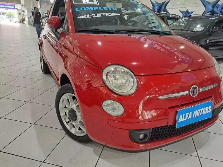 Fiat 500 Vermelho 2