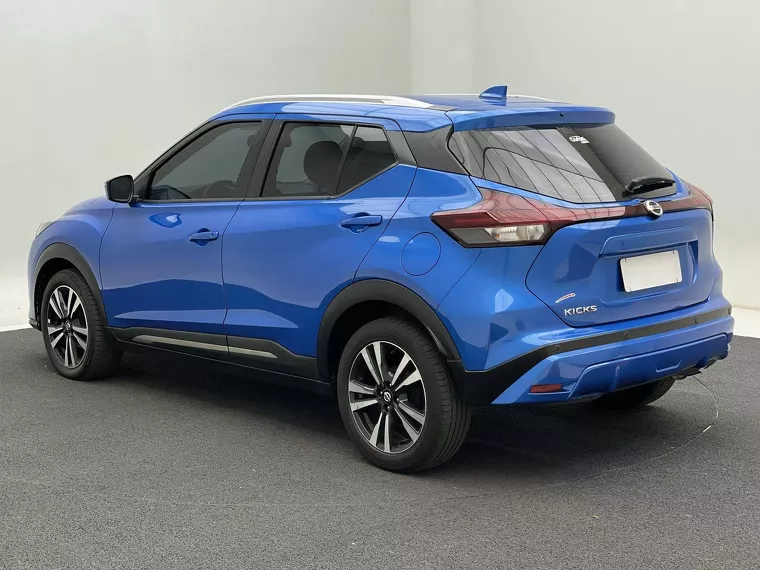 Nissan Kicks Azul 9