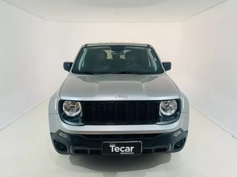 Jeep Renegade Prata 8