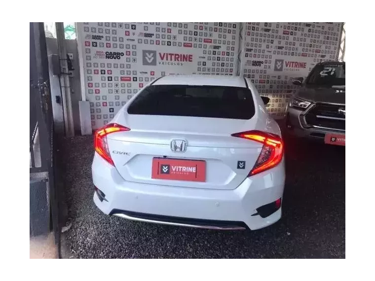 Honda Civic Branco 2