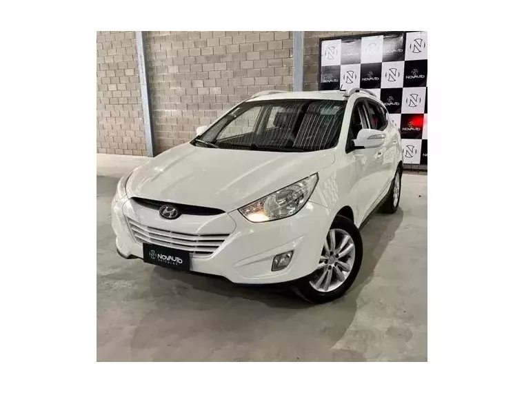 Hyundai IX35 Branco 6