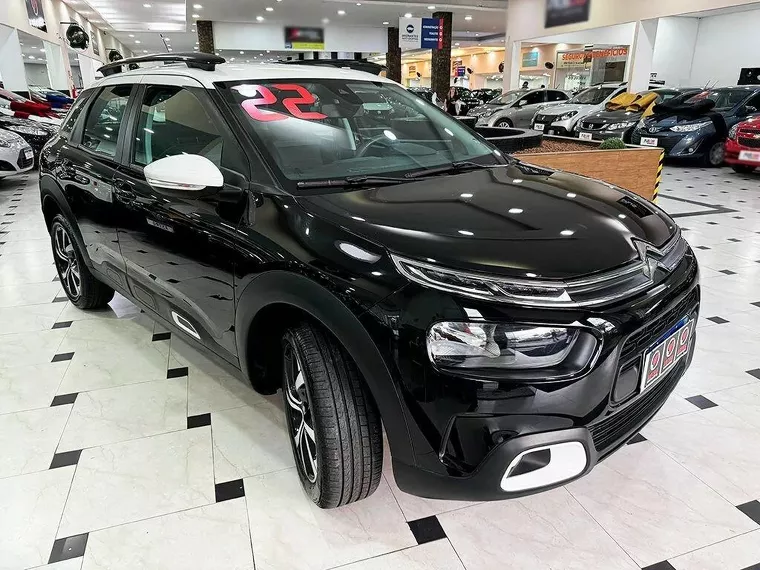 Citroën C4 Cactus Preto 5