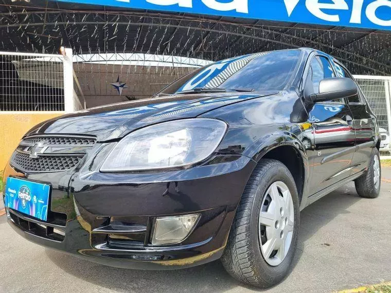 Chevrolet Celta Preto 1