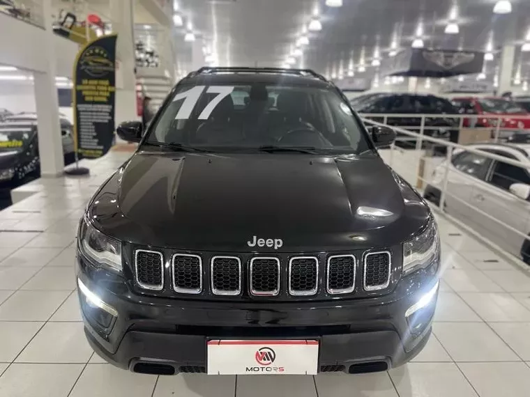 Jeep Compass Preto 4