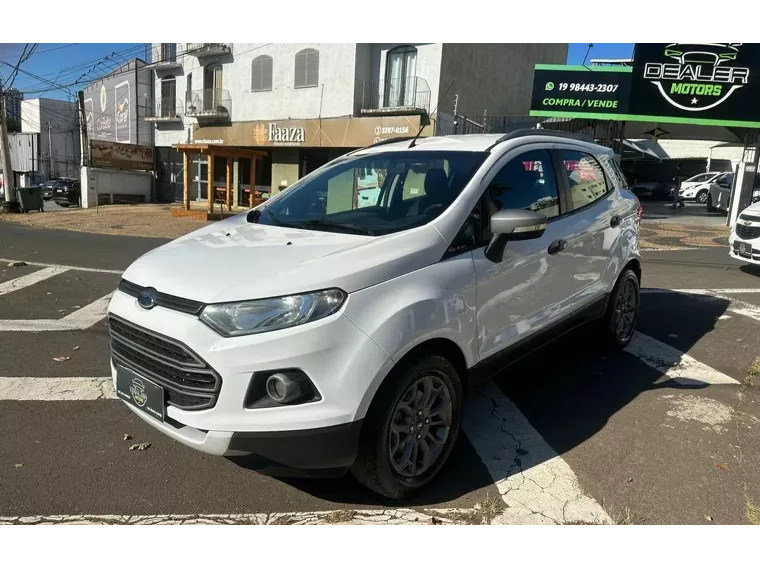 Ford Ecosport Branco 1