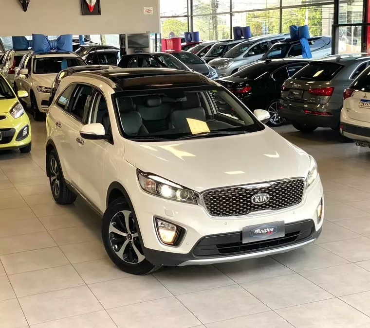 KIA Sorento Branco 1