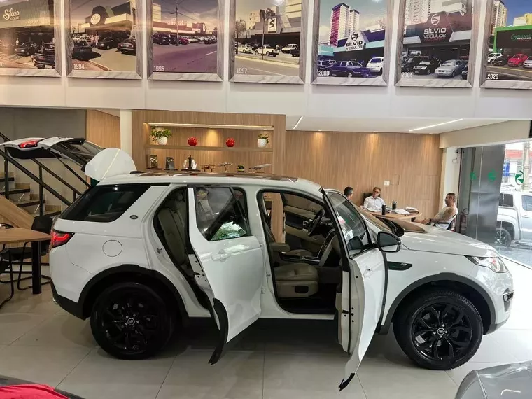 Land Rover Discovery Sport Branco 6