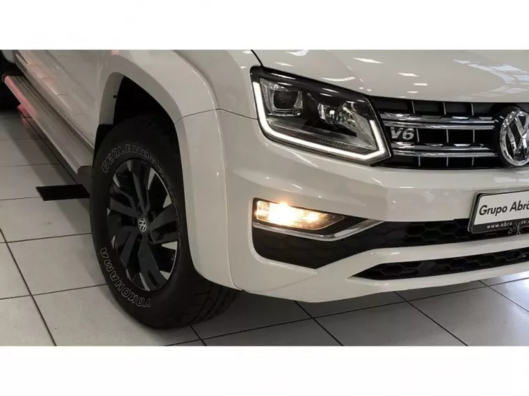 Volkswagen Amarok Branco 1