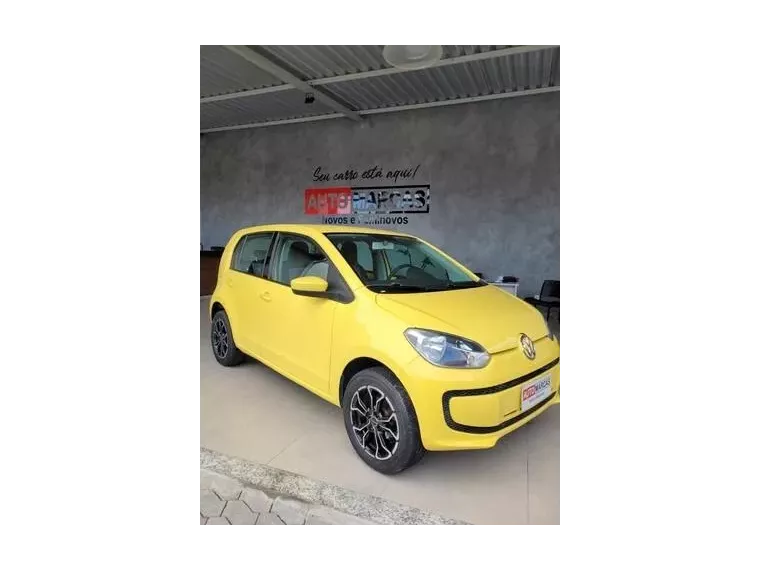 Volkswagen UP Amarelo 2