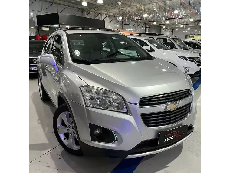 Chevrolet Tracker Prata 1