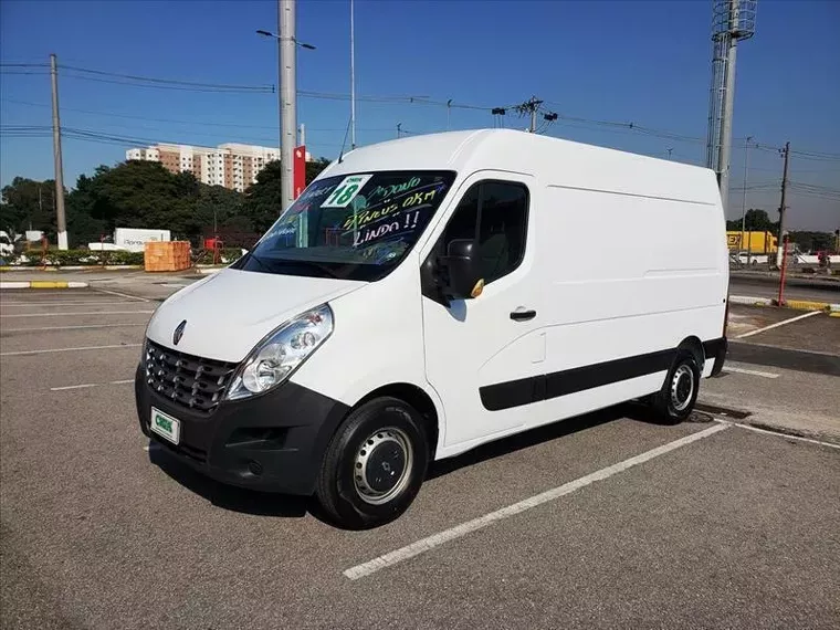 Renault Master Branco 15