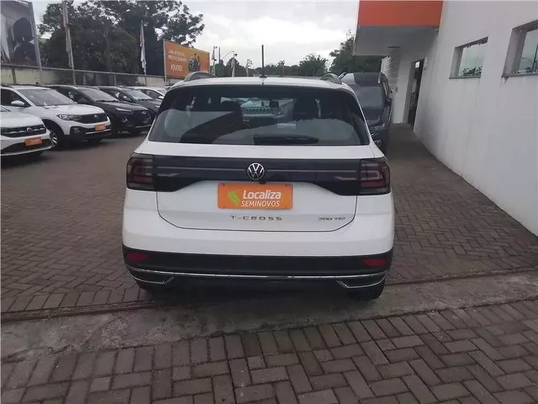 Volkswagen T-cross Branco 8