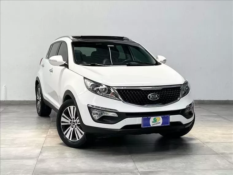 KIA Sportage Branco 7