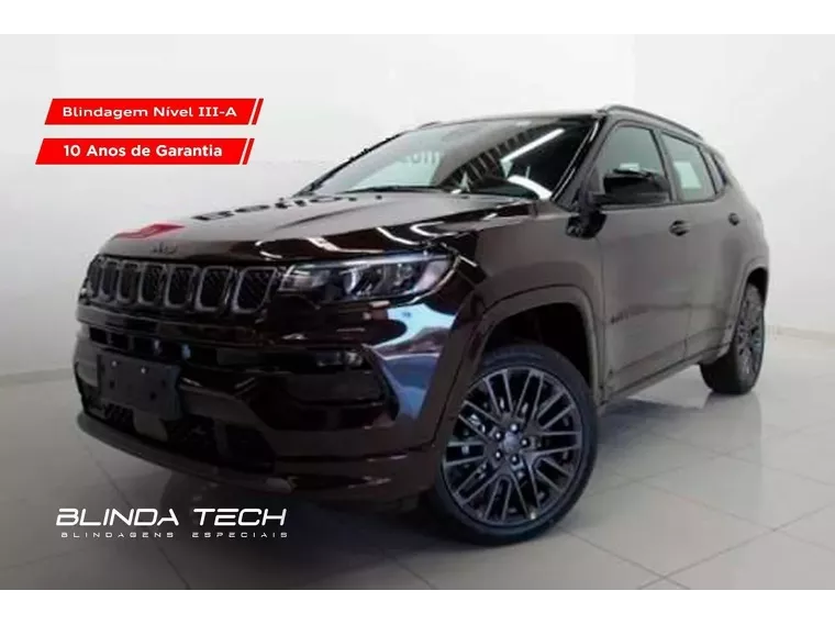 Jeep Compass Preto 1