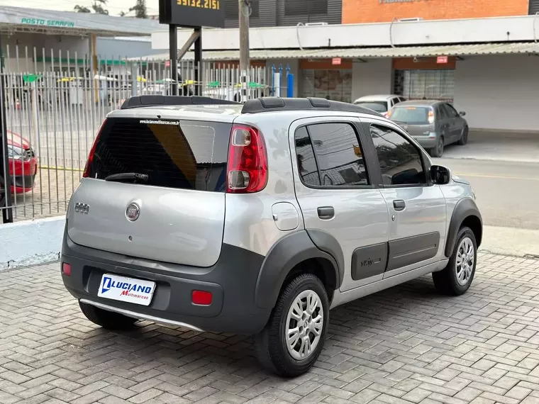 Fiat Uno Prata 6