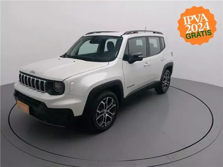 Jeep Renegade Branco 7