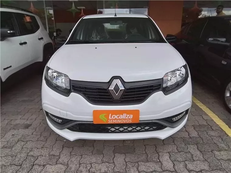 Renault Sandero Branco 8