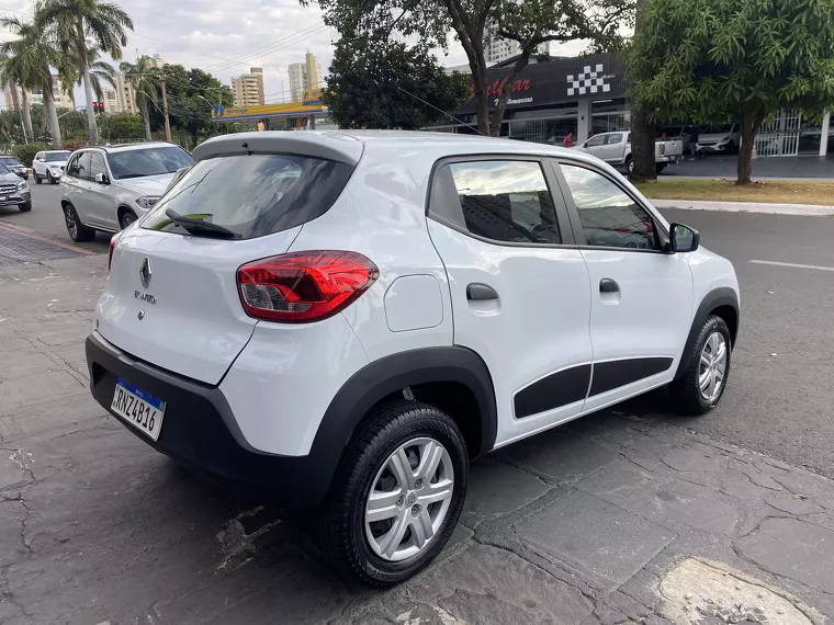 Renault Kwid Branco 14