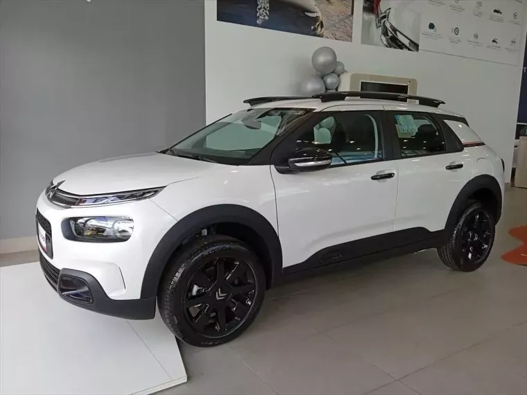 Citroën C4 Cactus Branco 13