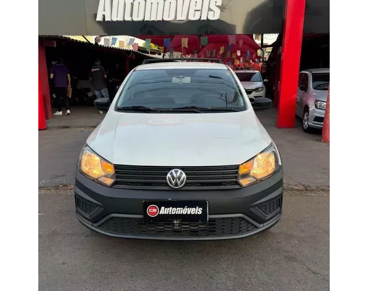 Volkswagen Saveiro Branco 2