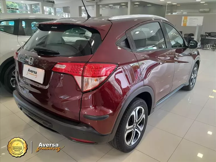 Honda HR-V Vermelho 9