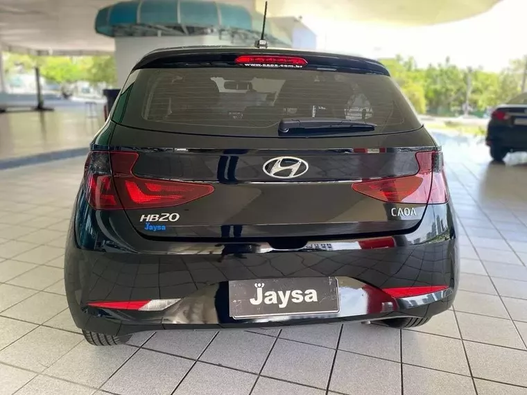 Hyundai HB20 Preto 5