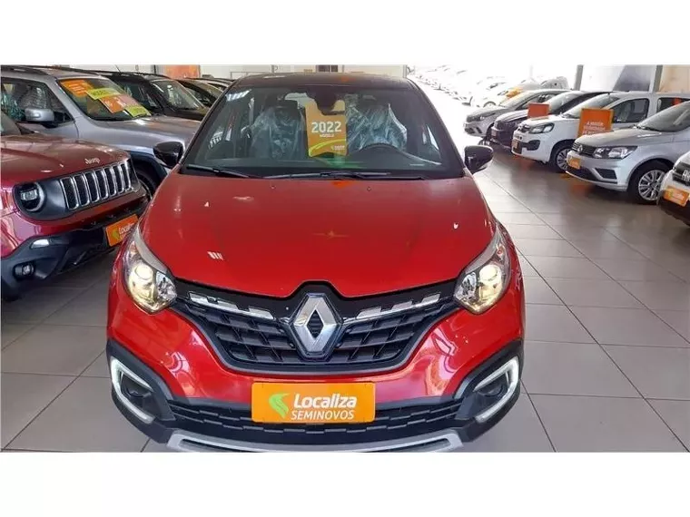 Renault Captur Vermelho 6