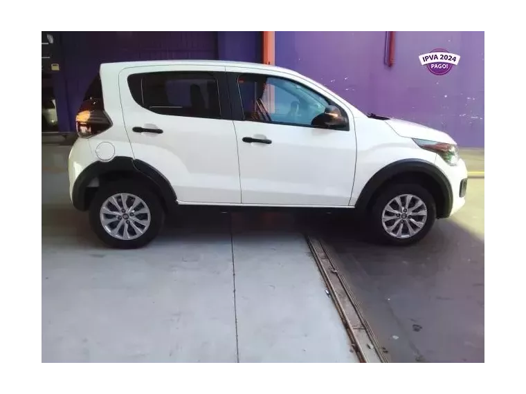 Fiat Mobi Branco 7