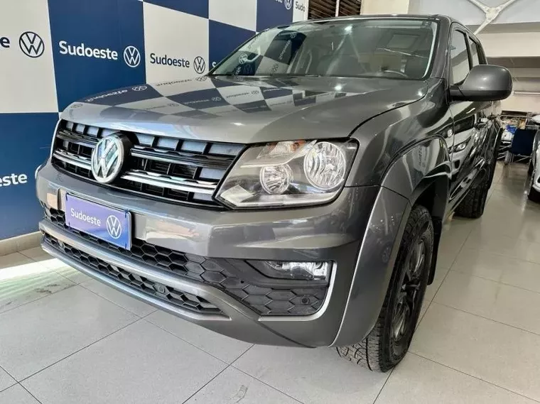 Volkswagen Amarok Cinza 9