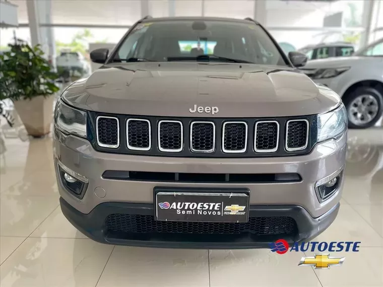 Jeep Compass Bege 8