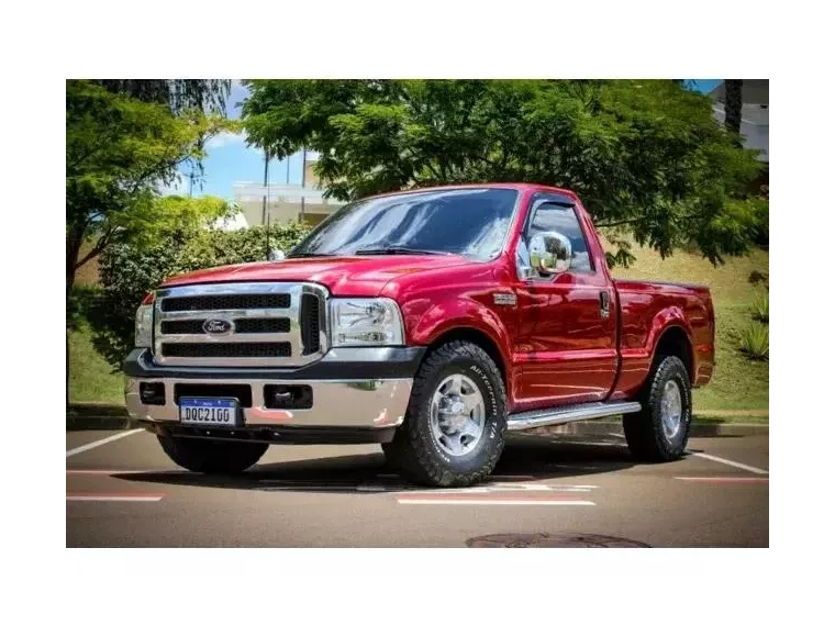 Ford F-250 Vinho 4