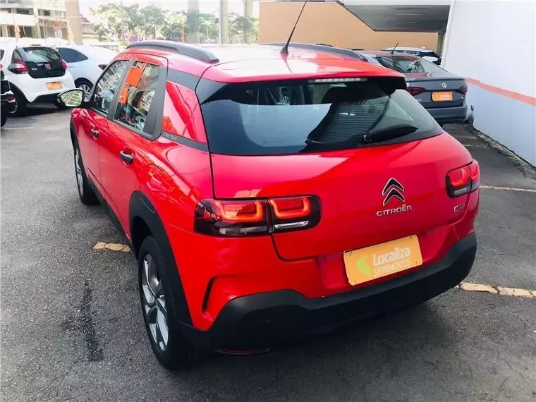 Citroën C4 Cactus Vermelho 11