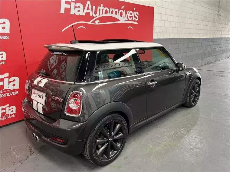 Mini Cooper Cinza 8