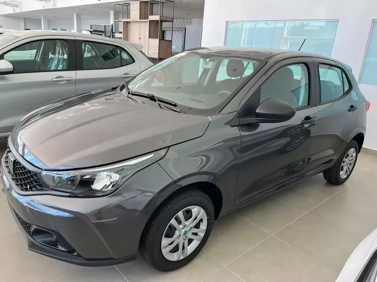 Fiat Argo Cinza 6