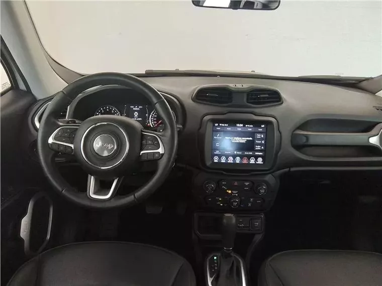 Jeep Renegade Cinza 8