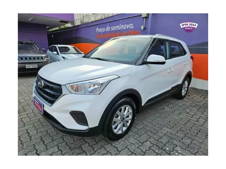 Hyundai Creta Branco 3