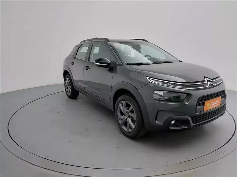 Citroën C4 Cactus Cinza 15