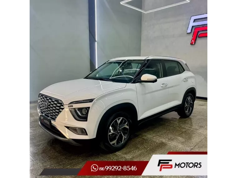 Hyundai Creta Branco 3